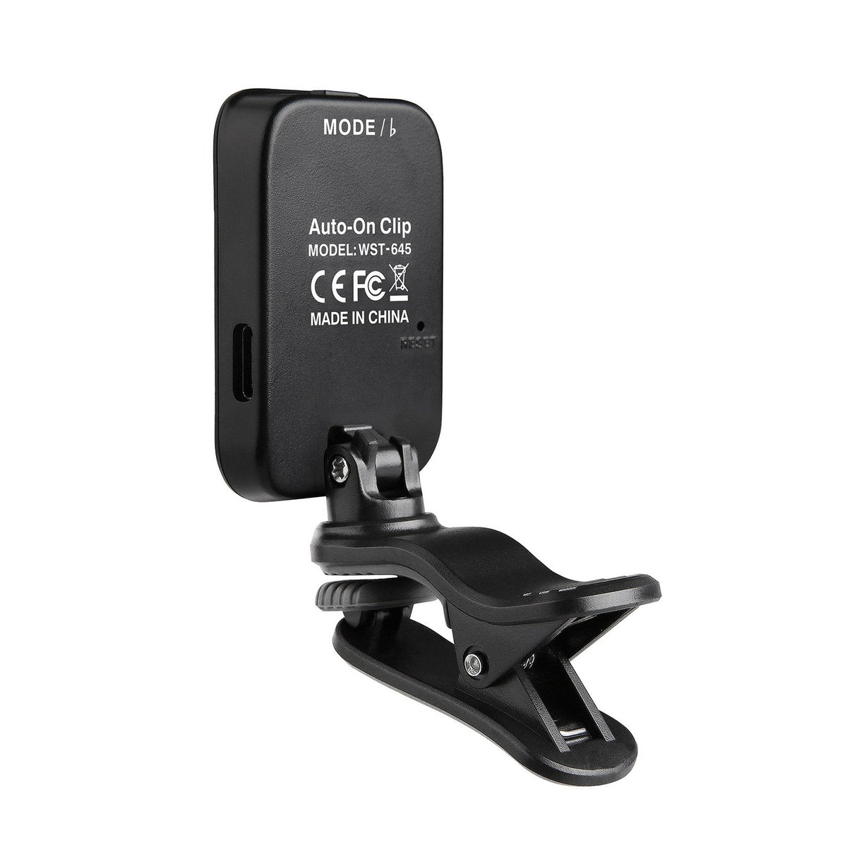 Cherub WST-645 Clip-On Tuner with Auto-On