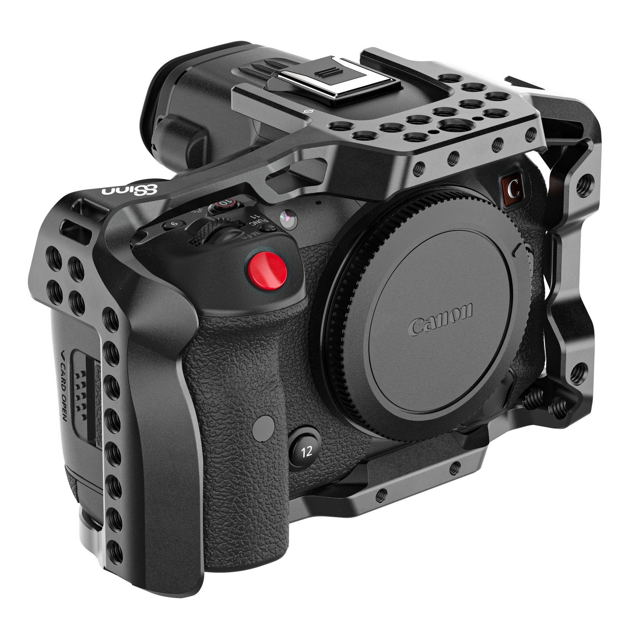 8Sinn Camera Cage for Canon EOS R5C - Thumbnail 2