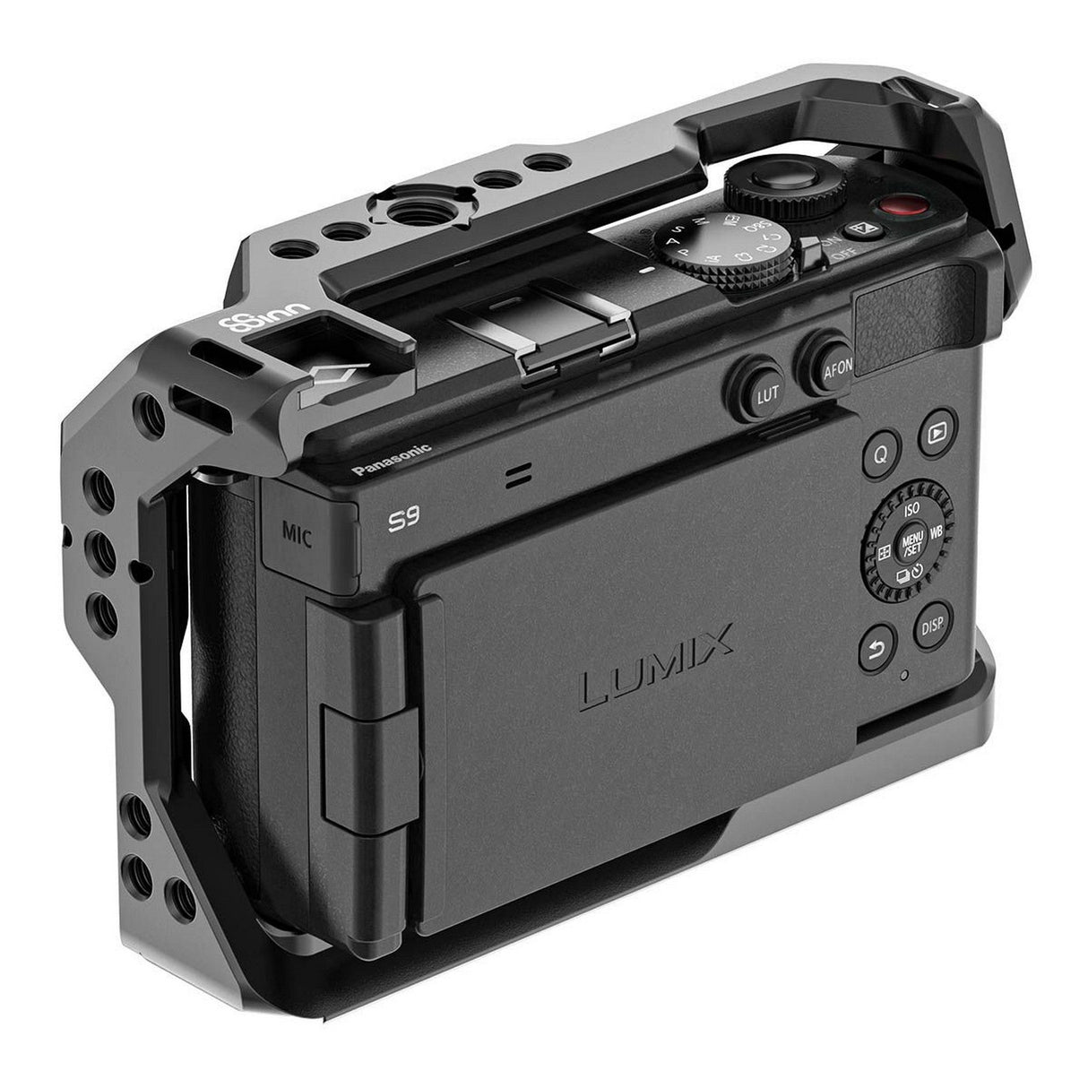 8Sinn Camera Cage for Panasonic LUMIX S9