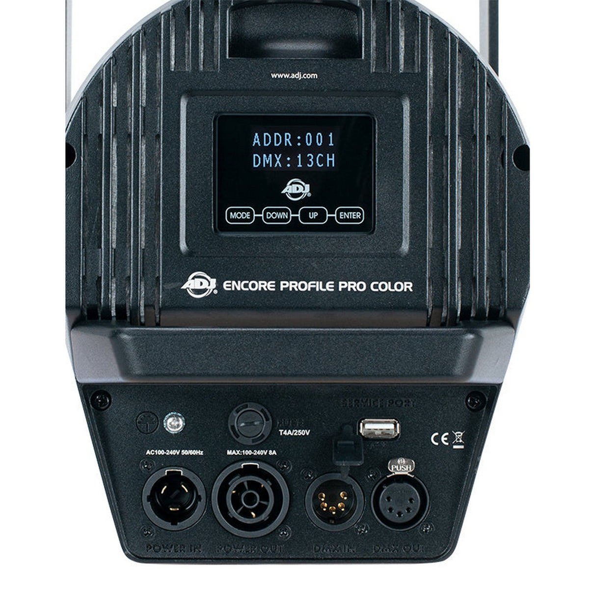 ADJ Encore Profile Pro Color 250W RGBWAL LED Ellipsoidal Fixture