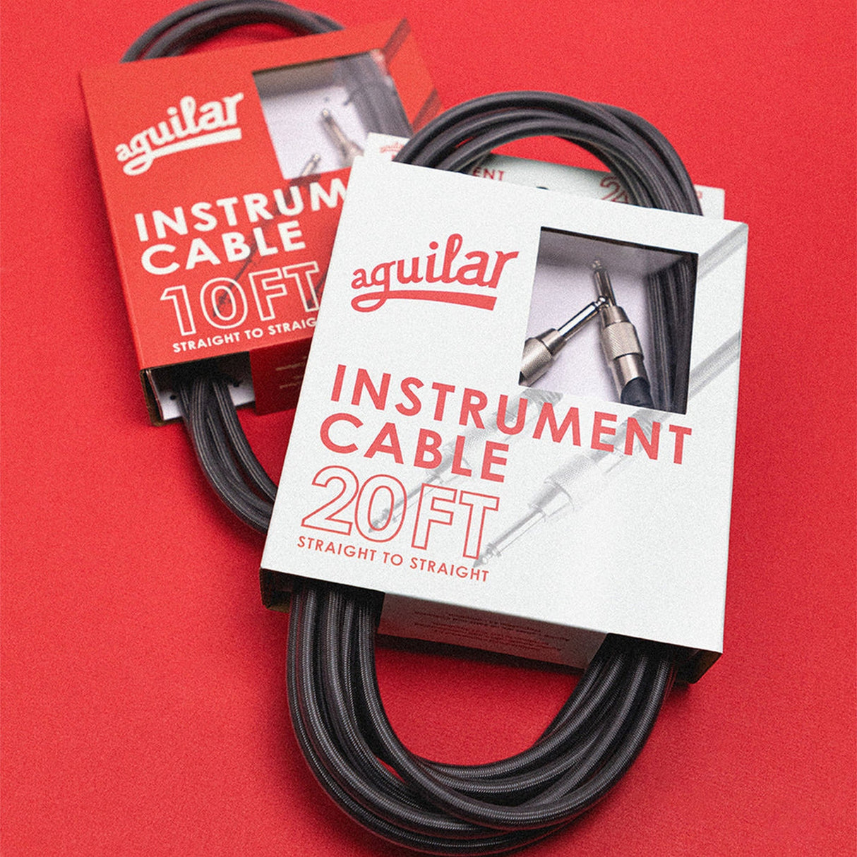 Aguilar AGINST Heavy Duty Instrument Cable with Conductive PE Shielding