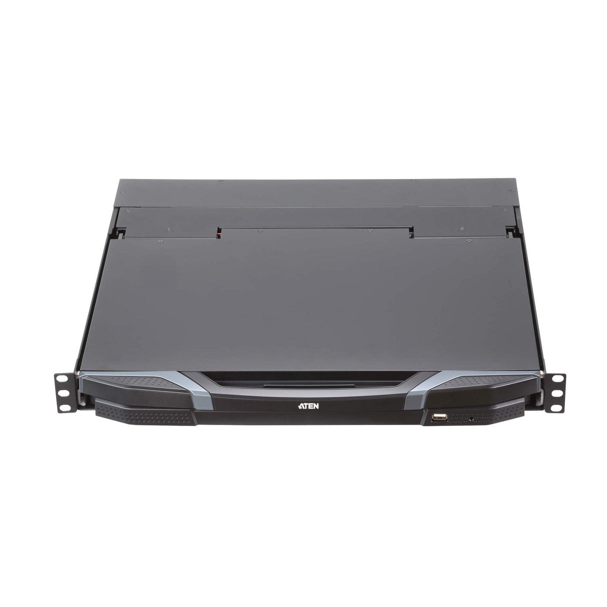 ATEN CL3800NW Ultra Short Depth Dual Rail WideScreen LCD Console