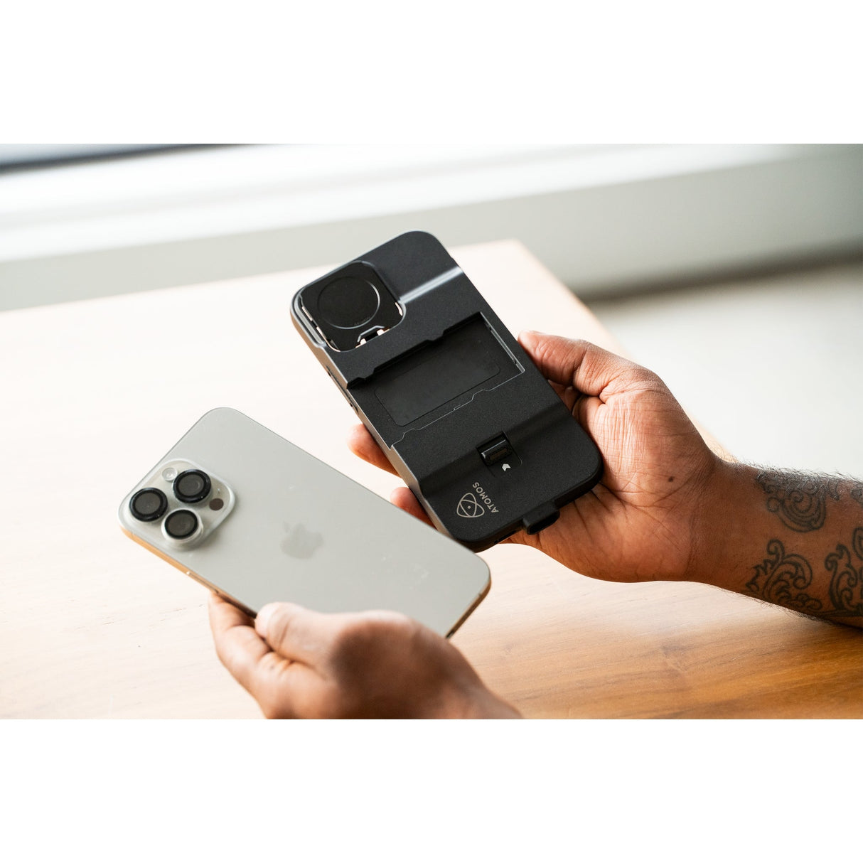 Atomos Ninja Phone 10-Bit Video Co-Processor for iPhone 15