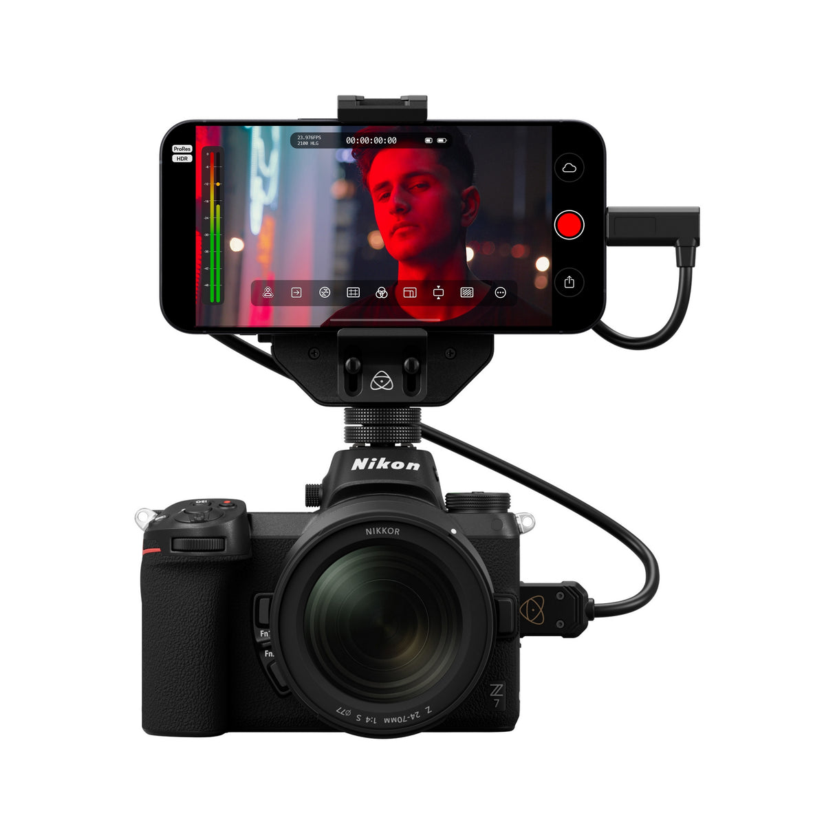 Atomos Ninja Phone 10-Bit Video Co-Processor for iPhone 15