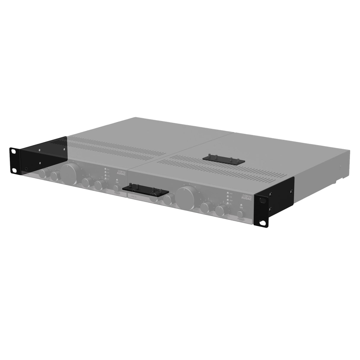 Audac MBS310 Rack Mounting Set for Half Rackspace 1U Enclosures