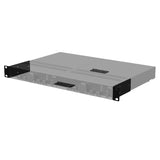 Audac MBS310 Rack Mounting Set for Half Rackspace 1U Enclosures