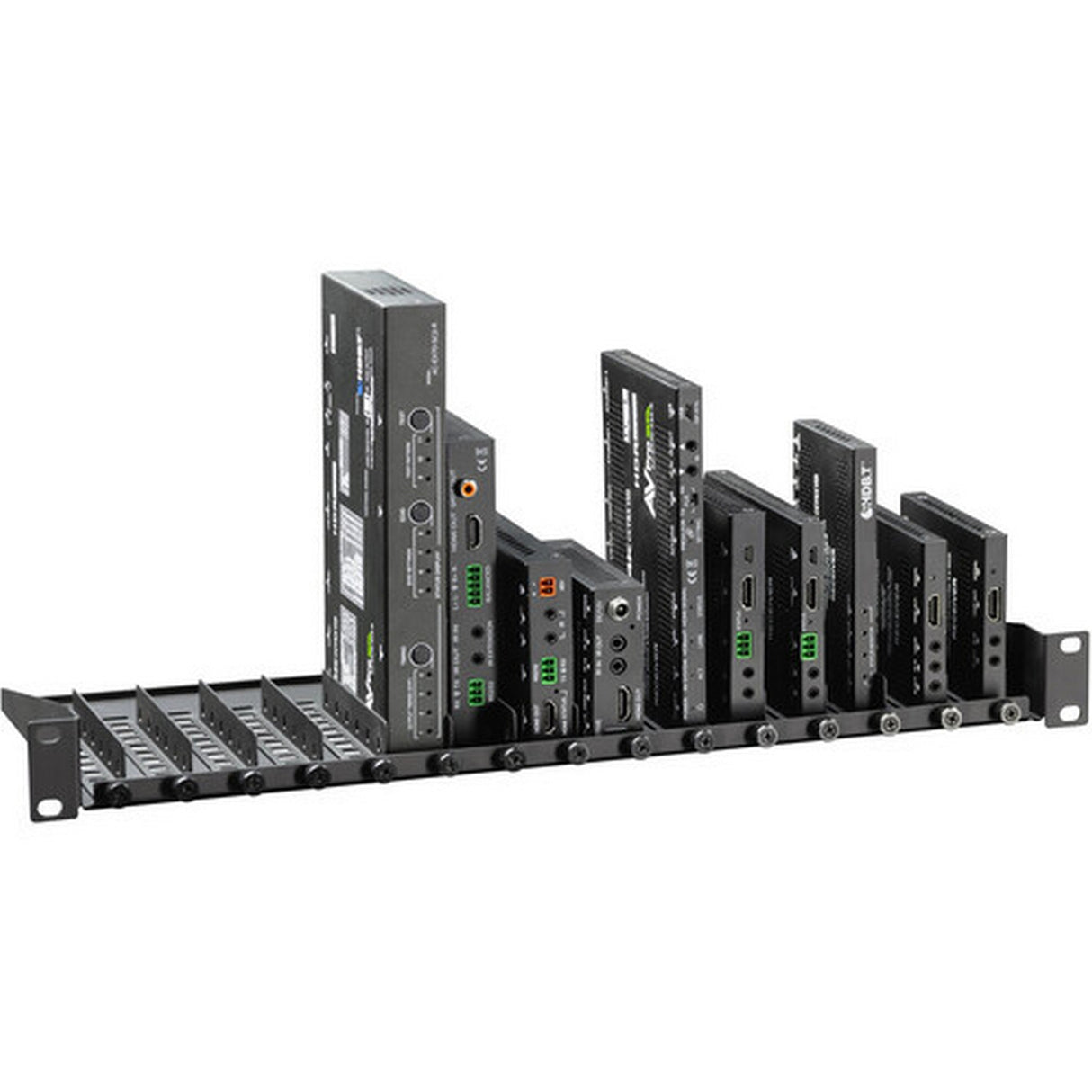 AVPro Edge AC-EZRACK-15-TAA 15-Slot TAA Extender Rack Mount