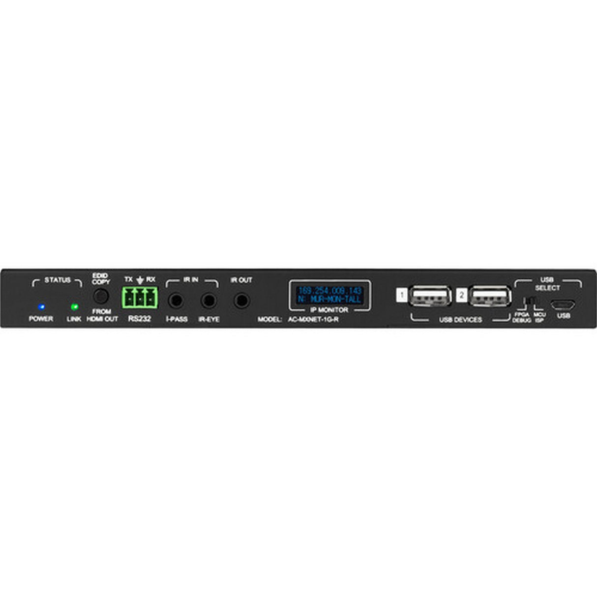AVPro Edge MXNet 1G AV-over-IP Encoder/Decoder