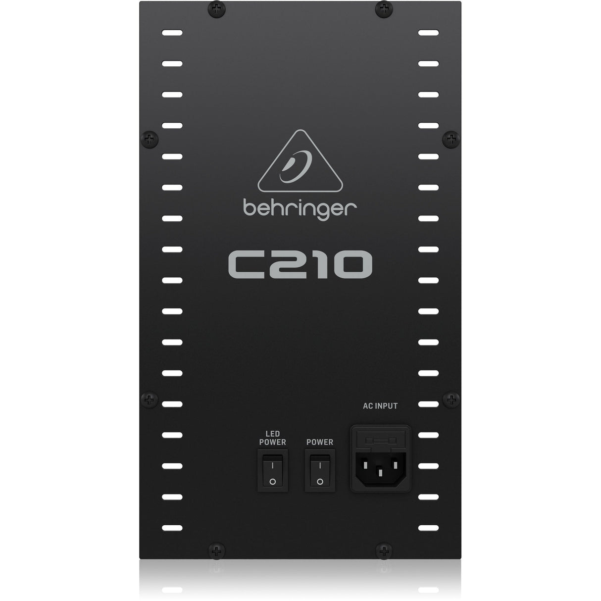 Behringer 200W Column Loudspeaker with an 8" Subwoofer, Bluetooth Audio Streaming, LED Lighting and Remote Control