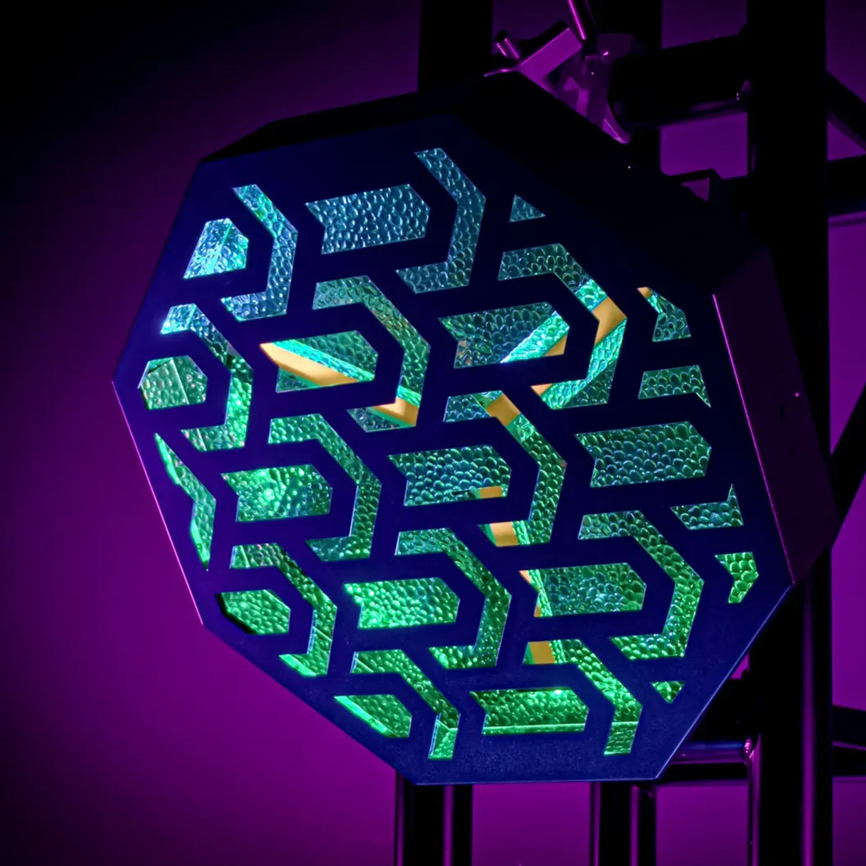Blizzard Lighting Lux Capacitor 2 High-Output Vintage-Style Blinder with RGB Aura Effects