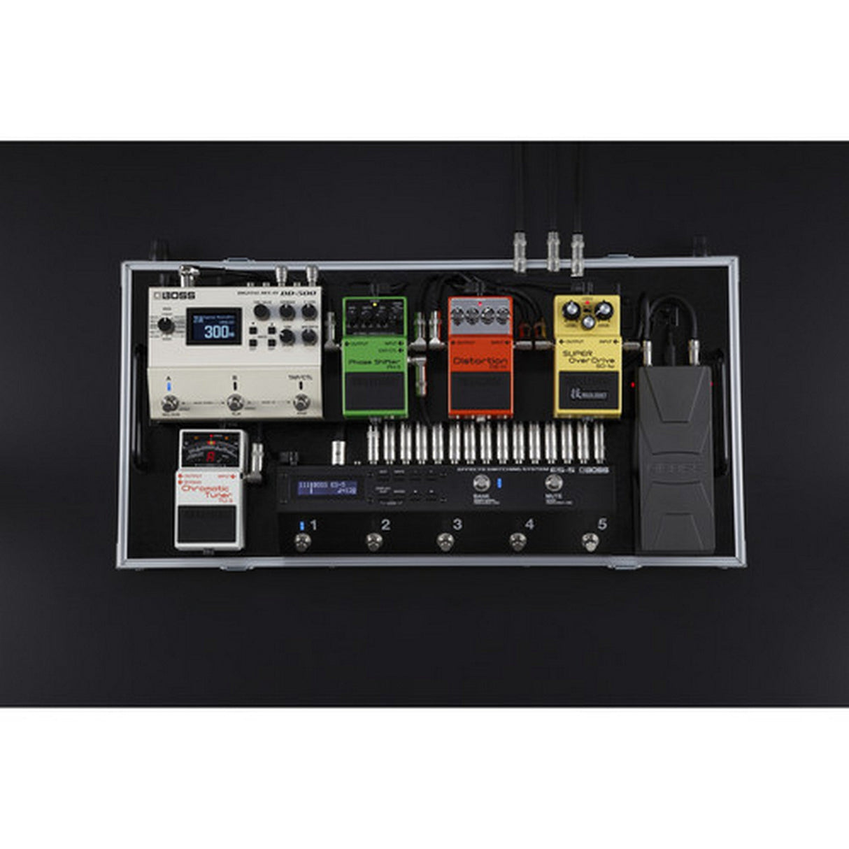 BOSS ES-5 Effects Switching System with 5 Loops and MIDI