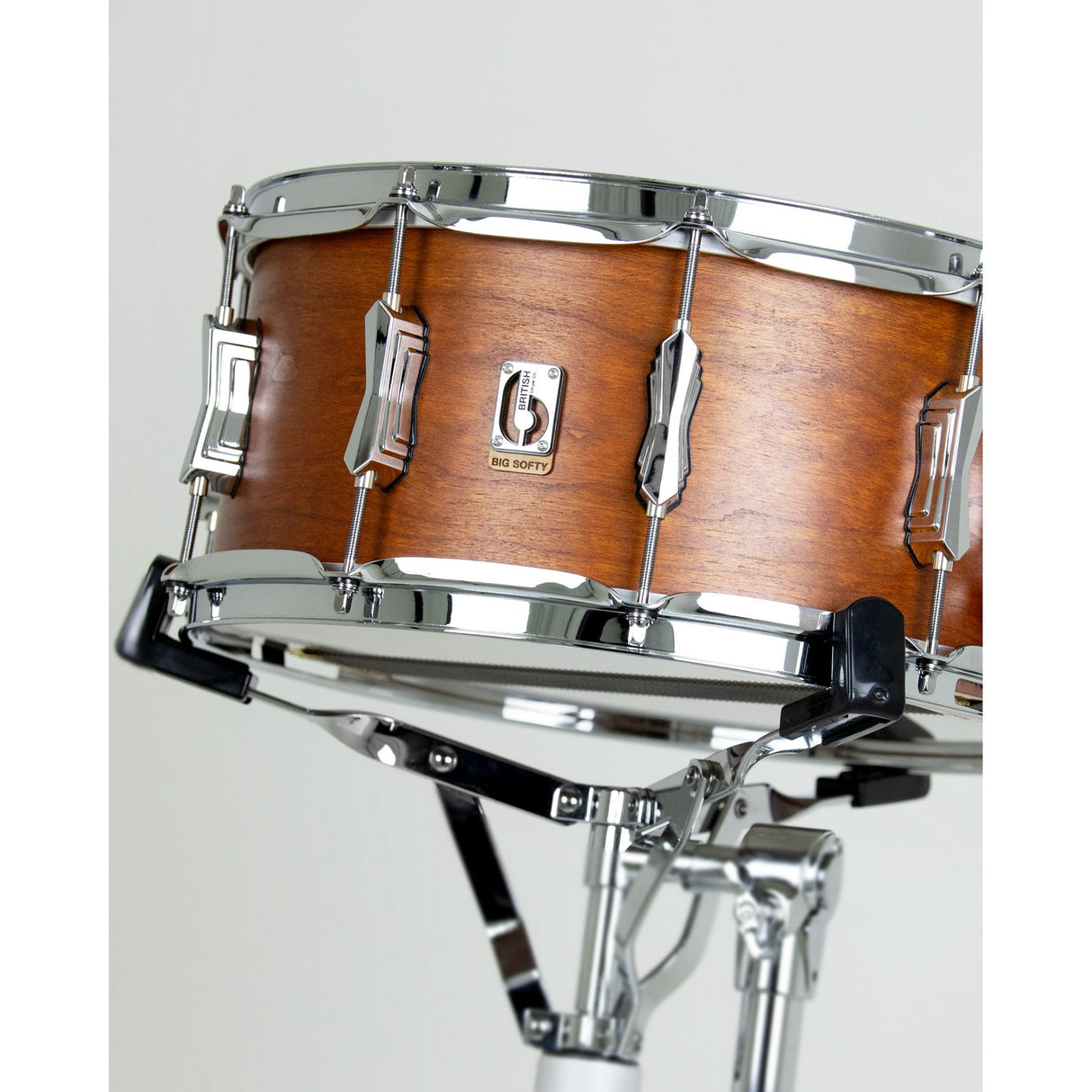 British Drum Co BS-14-65-SN Big Softy Series Cherry and Balsa Snare Drum