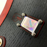 British Drum Co ICA-14-65-SN Icarus Series 14x6.5-Inch Snare Drum, Black Oak Finish