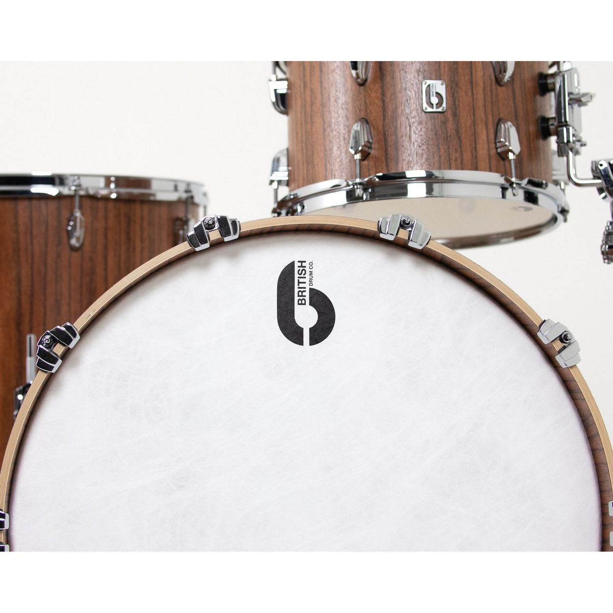 British Drum Co LEG-22-CBUS-SUM Legend Series US Club 22 Kit, Sumatra Finish