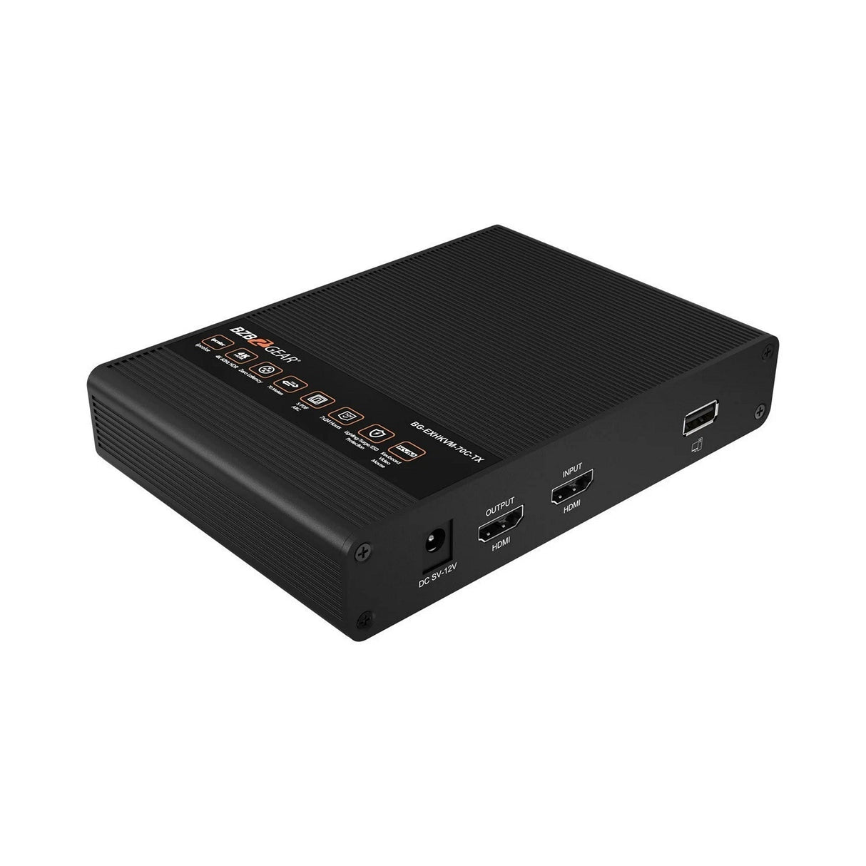 BZBGEAR BG-EXHKVM-70C 4K 60Hz HDR HDMI/KVM/ARC Extender