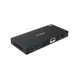 BZBGEAR 2x1 8K UHD HDMI 2.1 Switcher with Audio De-Embedder