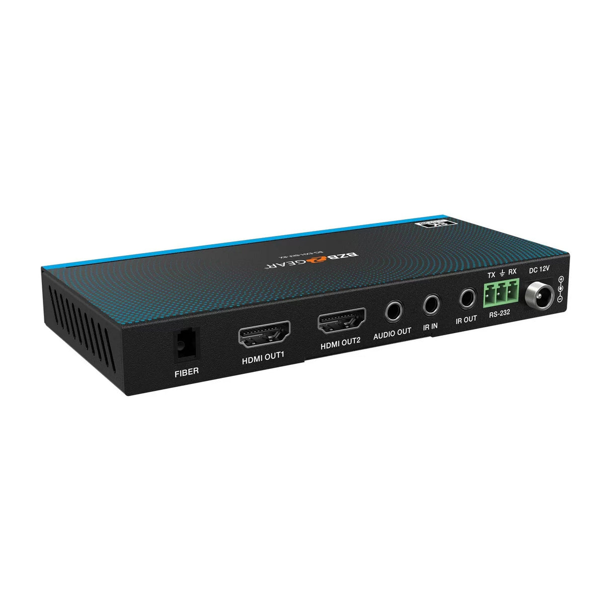 BZBGEAR BG-EXH-8KF 8K HDMI 2.1 Fiber Extender