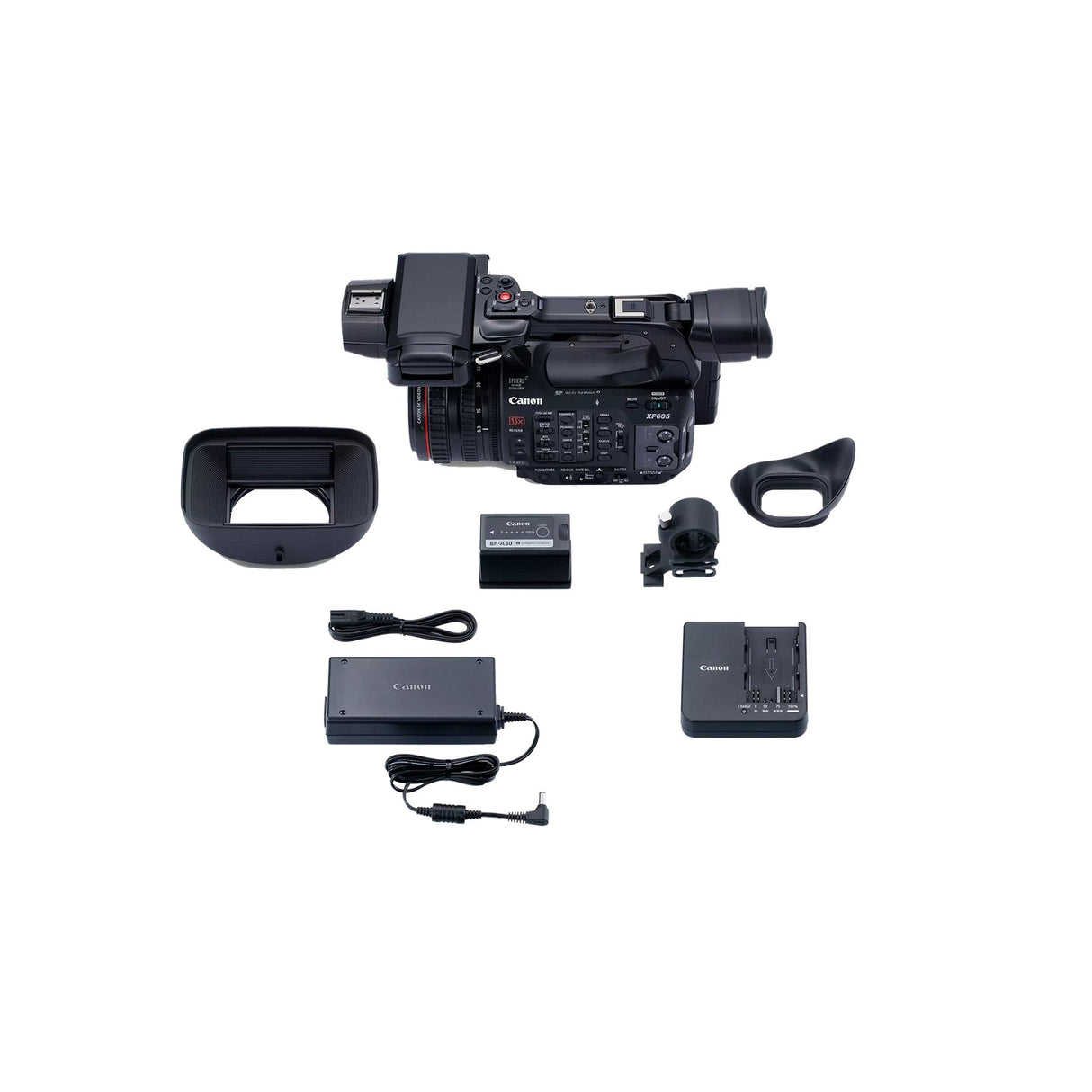 Canon XF605 UHD 4K HDR 15x Pro Camcorder