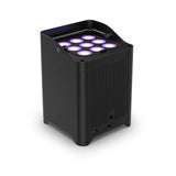 Chauvet DJ Freedom Flex H9 IP X6 Battery Operated Hex-Color RGBAW+UV LED PAR Kit