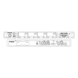 Clear-Com HelixNet HRM Remote User Station with 4 Channels