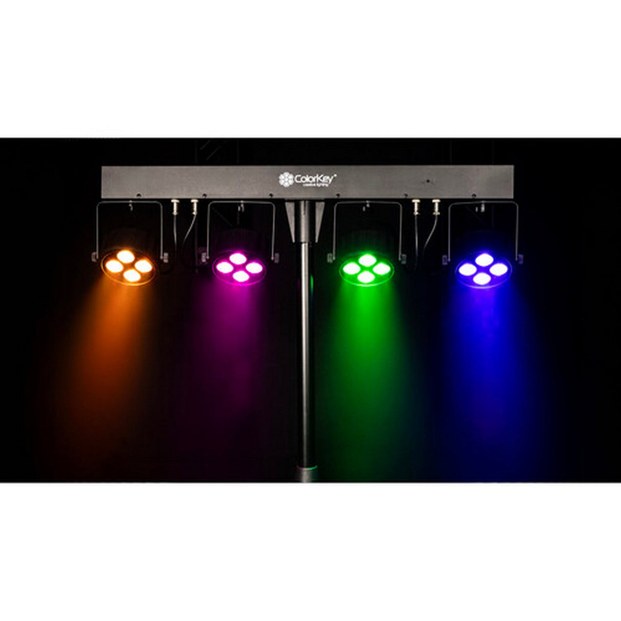ColorKey PartyBar Mobile 100 EL Wireless Multi-Effect LED Lighting System