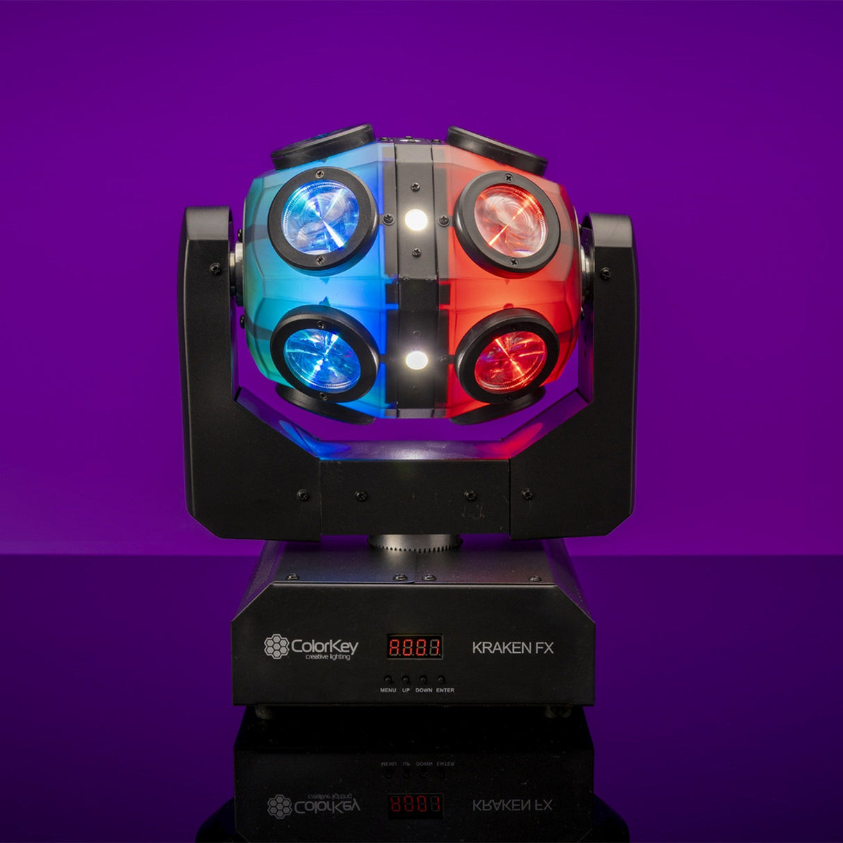 ColorKey Kraken FX Translucent Rotating Sphere Light