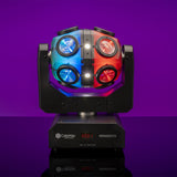 ColorKey Kraken FX Translucent Rotating Sphere Light