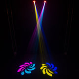 ColorKey Mover Halo Spot with Color Changing LED Halo