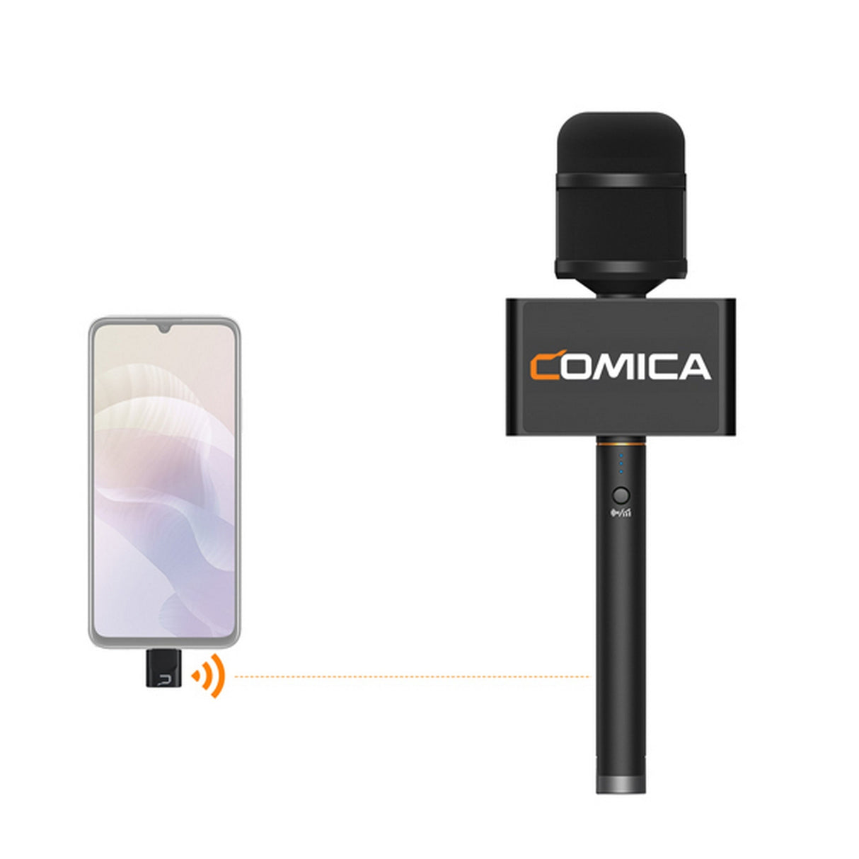 COMICA Revo S Wireless Cardioid Digital Microphone
