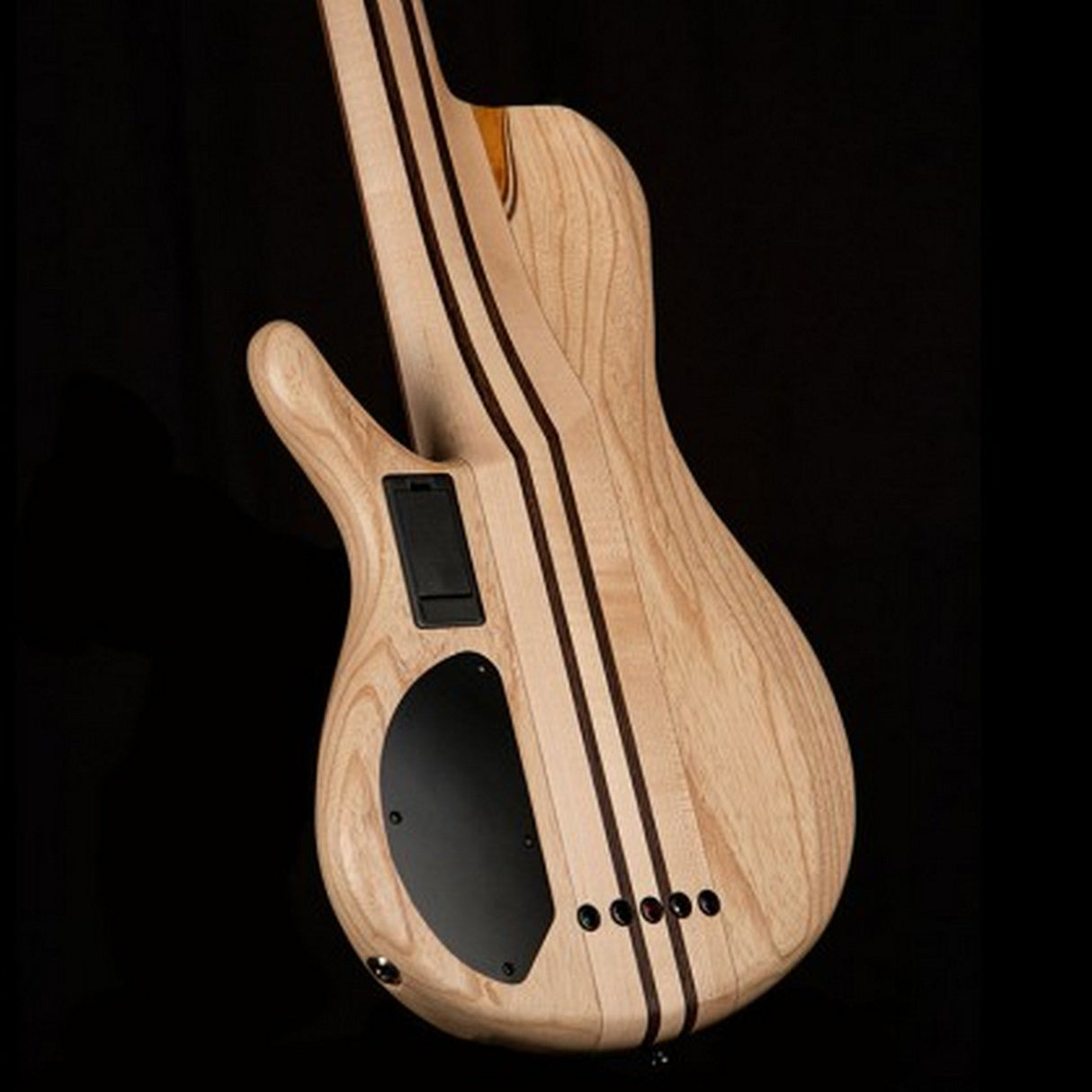 Cort Artisan A5 Plus SC 5 String Bass Guitar, Amber
