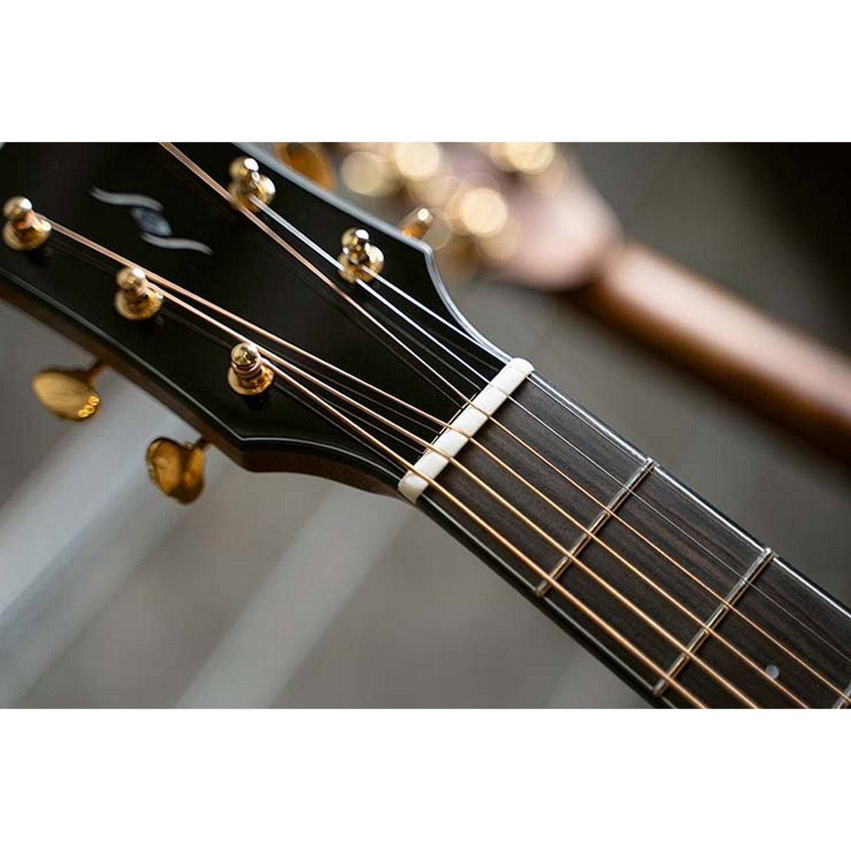 Cort GOLD A6 Acoustic-Electric Guitar Bocote Natural - guitar