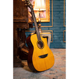 Cort LUXE II Acoustic-Electric Guitar, Natural Gloss