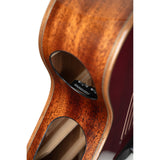 Cort Modern Burgundy Masterpiece Series Acoustic Electric Guitar