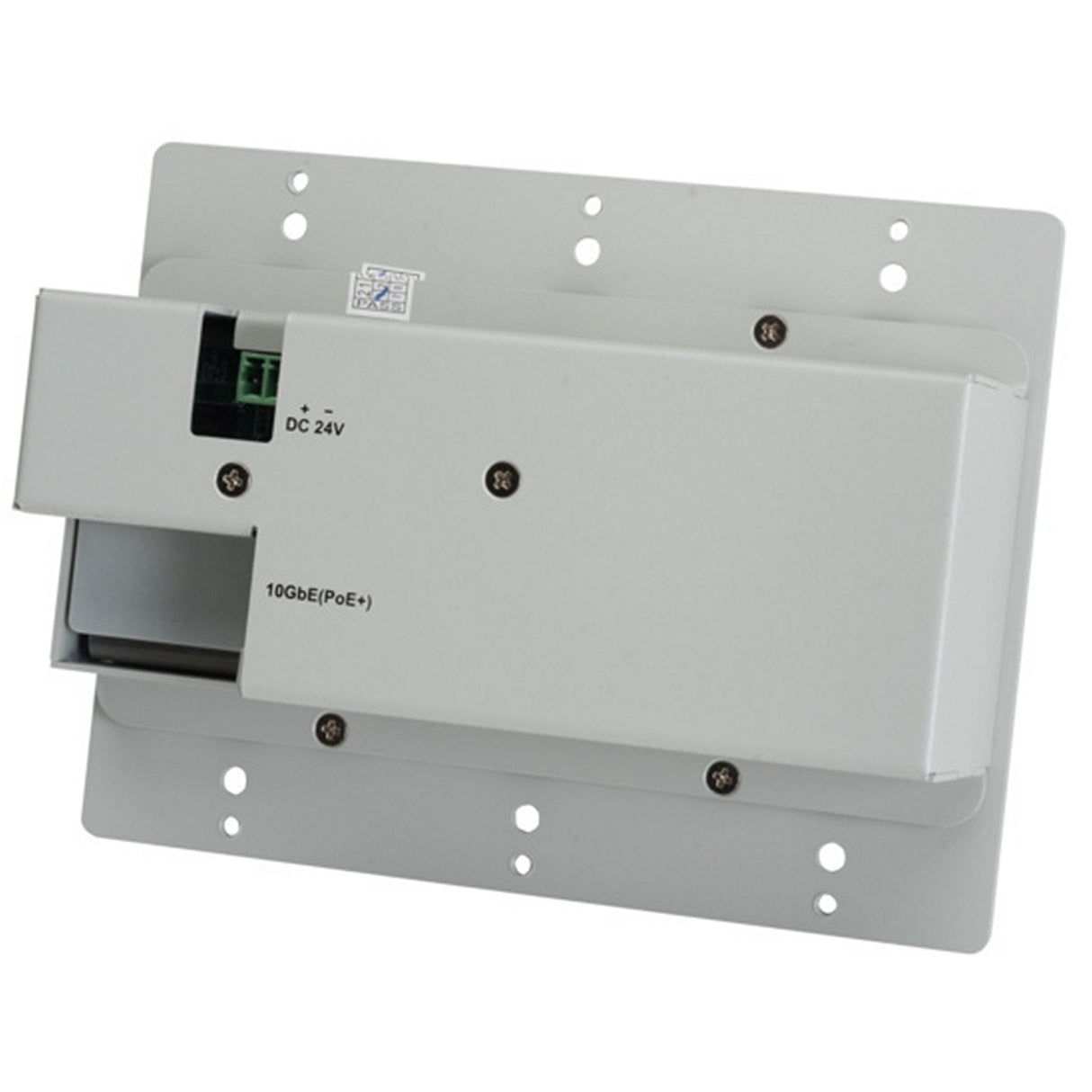 DigitaLinx IP IPEX6001U-WP-W 6000 Series SDVoE Wall Plate Encoder