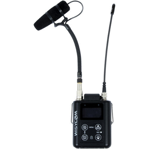 DPA 4097 CORE+ Micro Shotgun Microphone, 4-Inch MicroLock