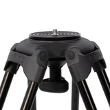 E-Image GA102-PTZ Aluminum PTZ Tripod with 100mm Flat Base