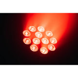 Event Lighting PAR12X12L Indoor Lite RGBWAU LED Par