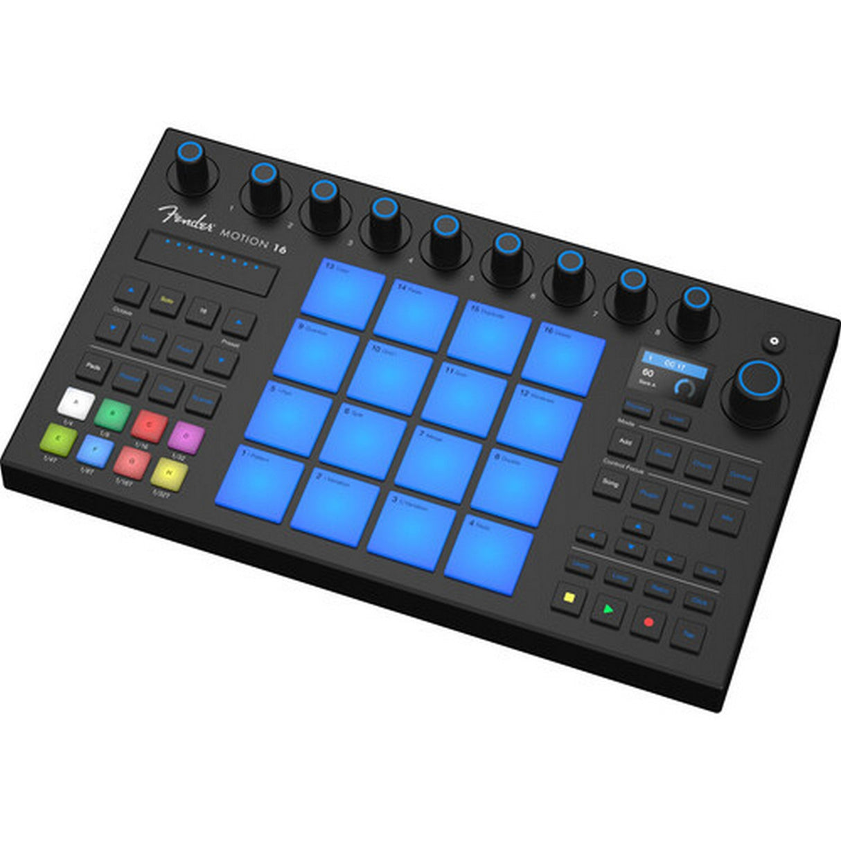 Fender Motion 16/32 Production & Performance MIDI Pad Controller