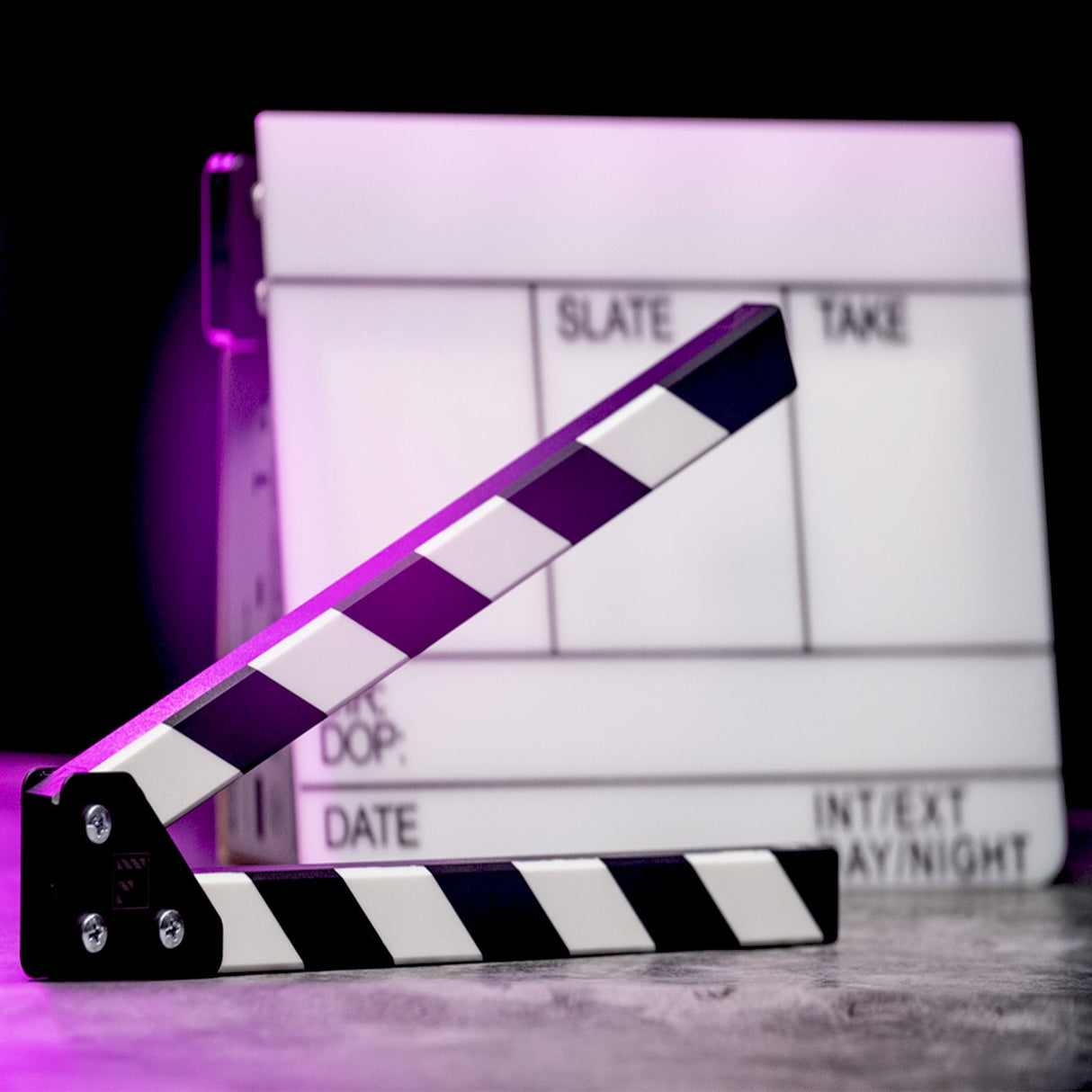 Filmsticks Premium Quality Clapperboard Kit