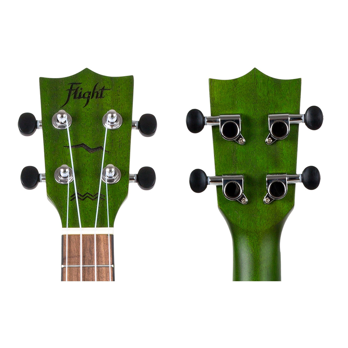 Flight DUC380 CEQ Jade Electro-Acoustic Concert Ukulele