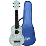 Flight TUS-40 Unicorn Soprano Travel Ukulele