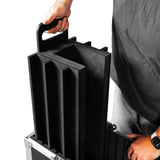 Gator Cases Expo Series GEXPOLED6065X2 ATA-Style Case for Two 60 to 65" Class LED Screens