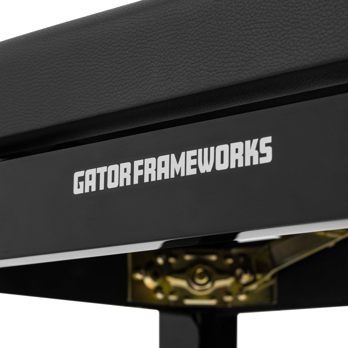 Gator Frameworks GFW-KEYBENCH-HABK Deluxe Height Adjustable Piano Bench