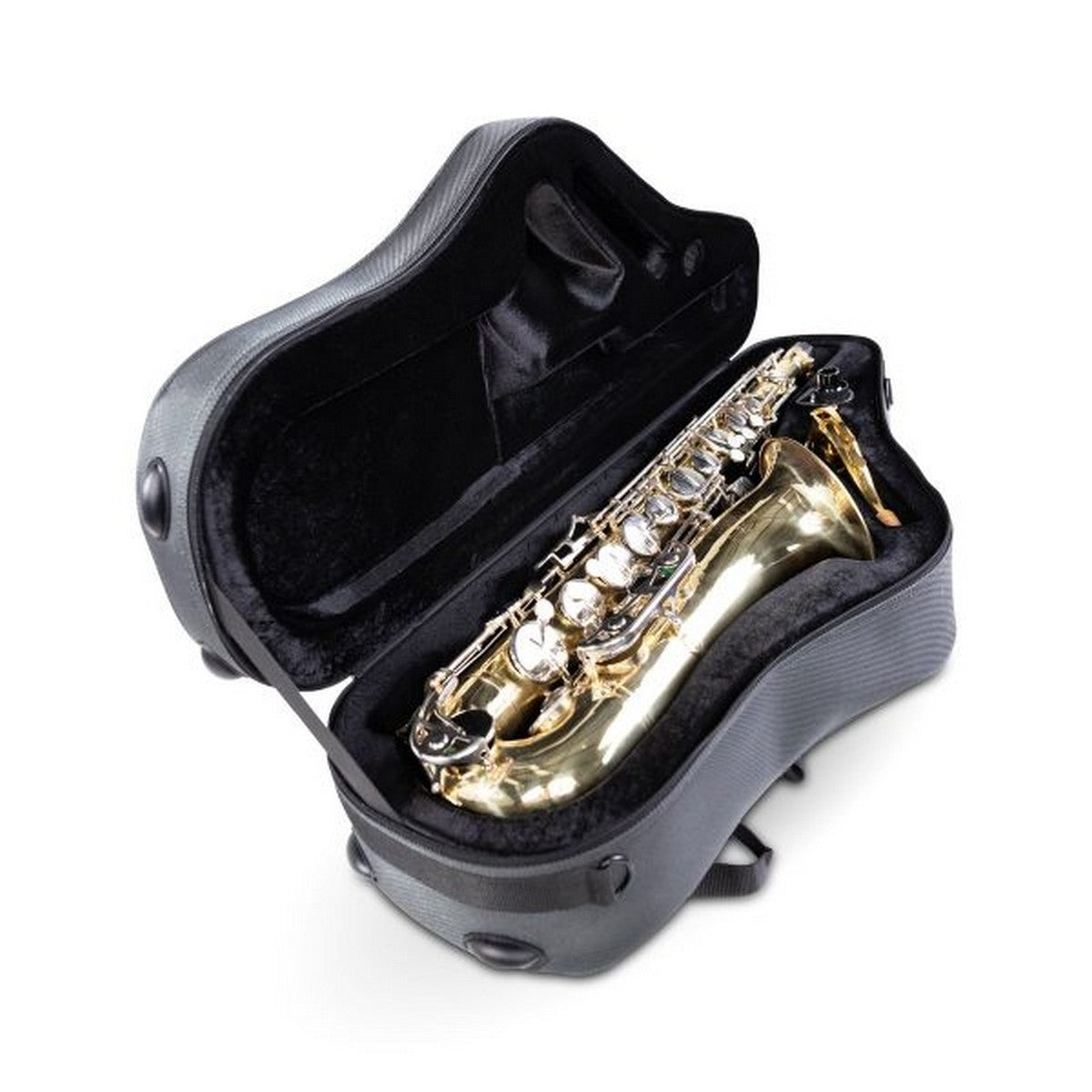 Gator GL-TENORSAX-S23 Adagio Series Shaped EPS Polyfoam Lightweight Case for Bb Tenor Sax