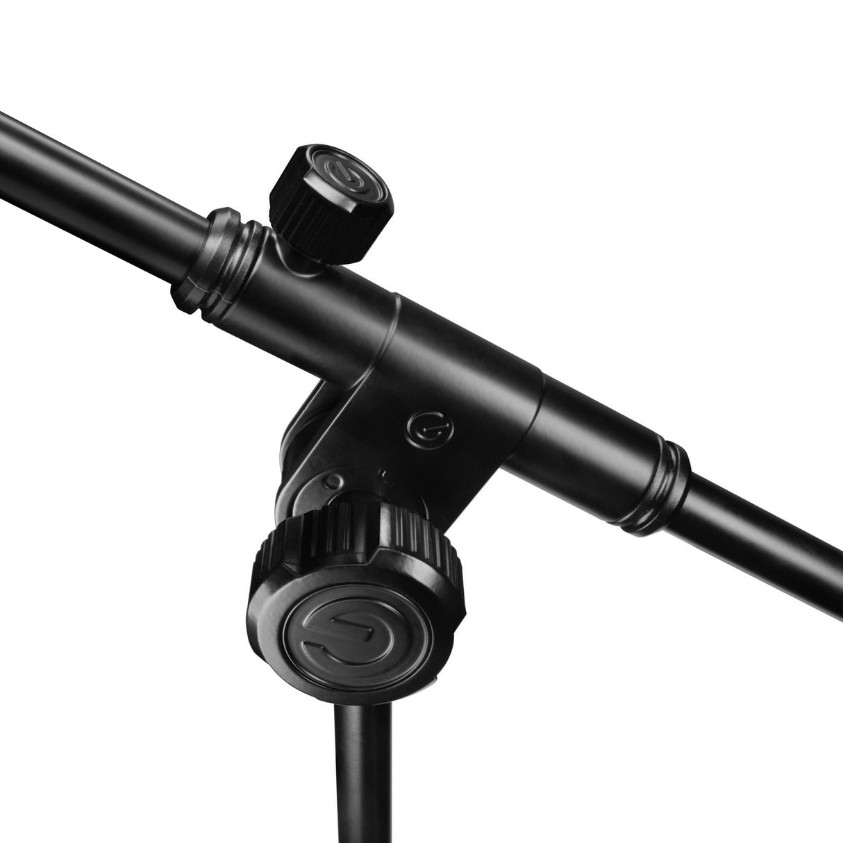 Gravity TMS 2222 Microphone Stand with Round Base and 2-Point Adjustment Telescoping Boom