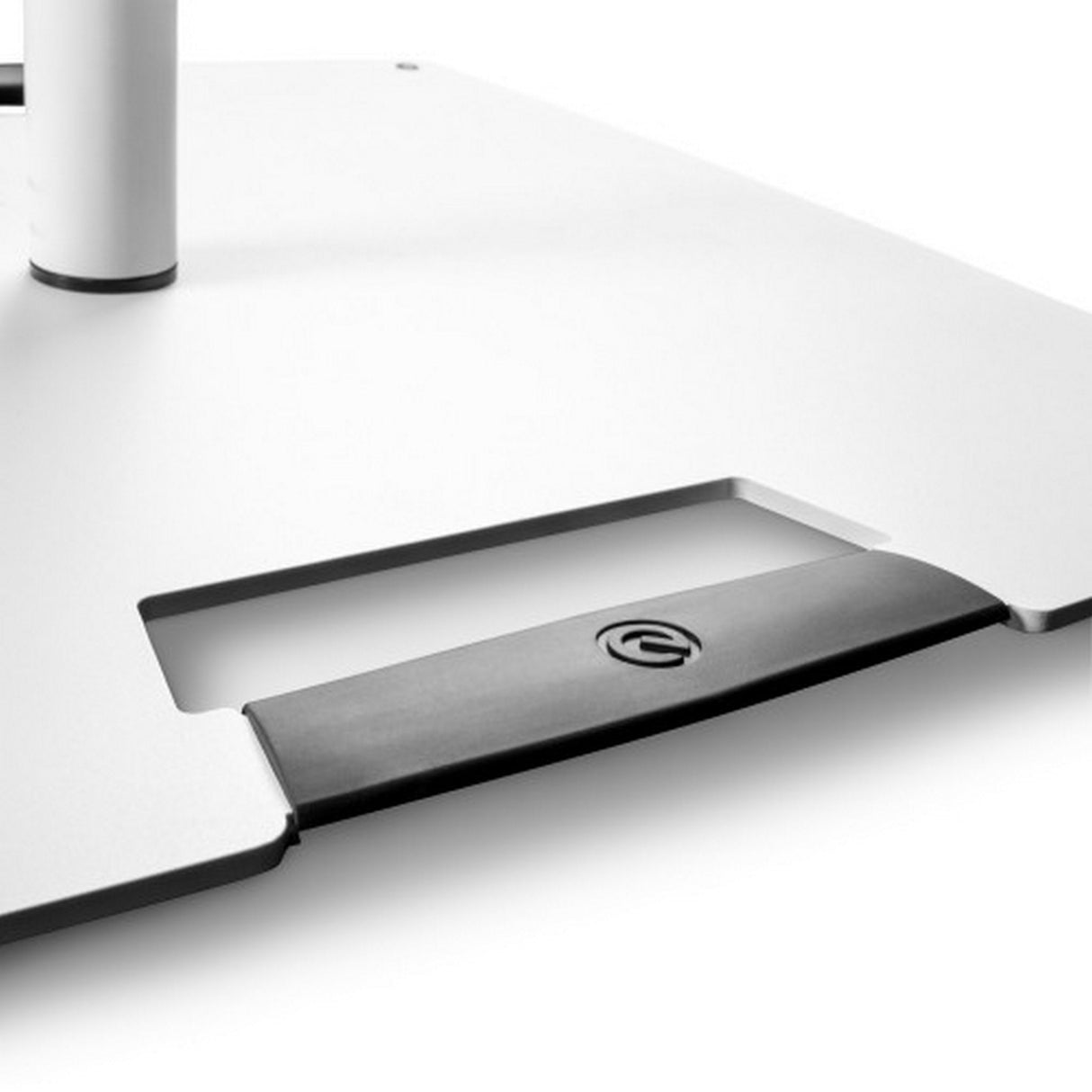 Gravity GLS431W Heavy-Duty Lighting Stand with Steel Base, White