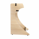 Gator GFW-ELITEGTR3RK-MPL Frameworks Elite Series 3/4-Space Guitar and Instrument Case Combo Rack Maple - accessories