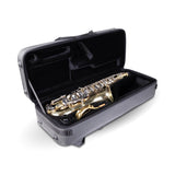 Gator GL-TENORSAX-R23 Adagio Series Rectangular EPS Polyfoam Lightweight Case for Bb Tenor Sax