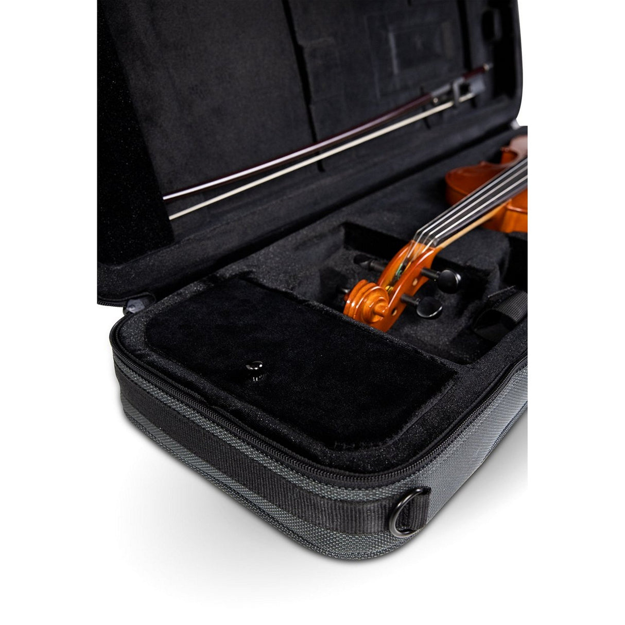 Gator GL-VIOLIN12-23 Adagio Series EPS Polyfoam Lightweight Case for 1/2 Size Violins