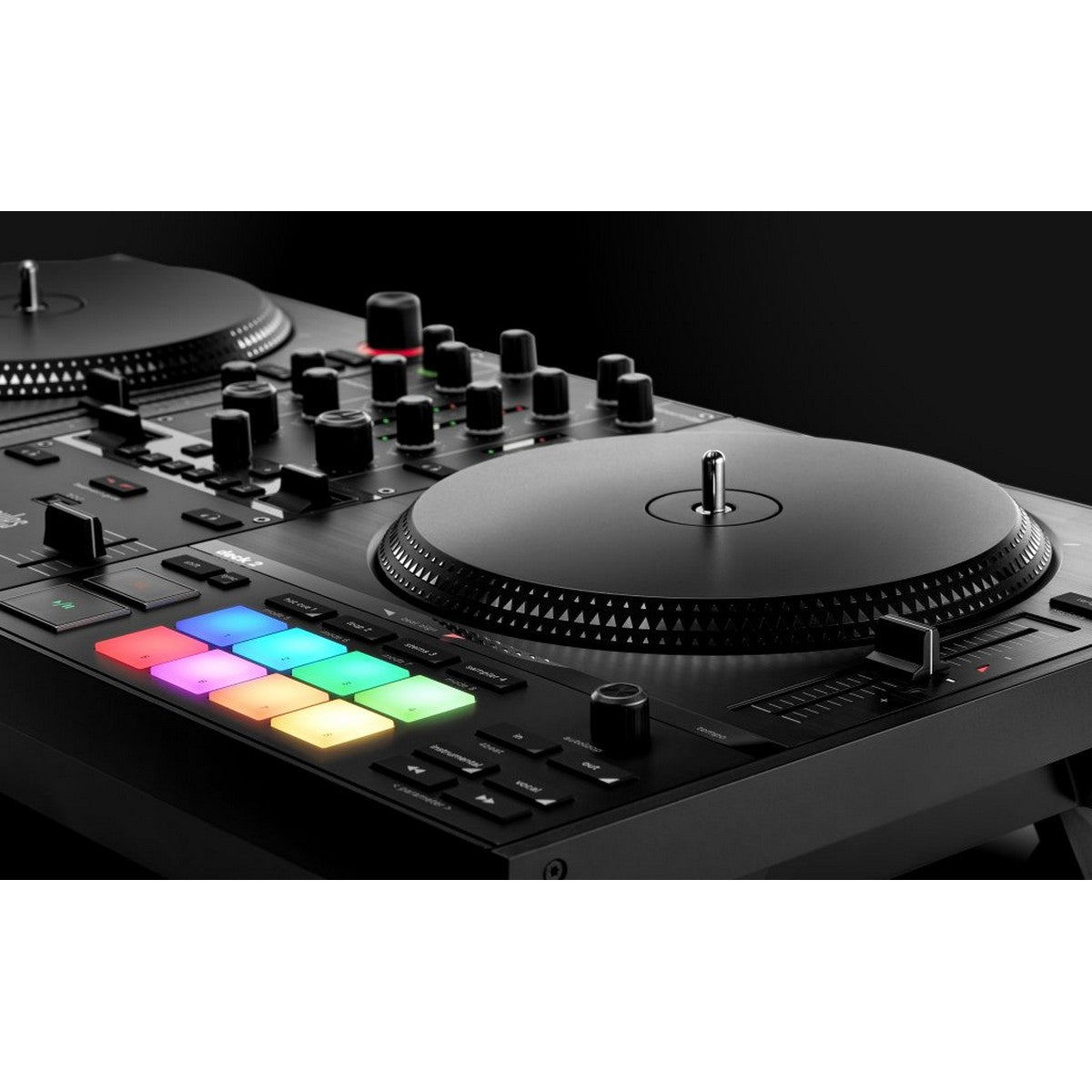Hercules DJCONTROL INPULSE T7 2-Channel FX Serato DJ Controller w Bag
